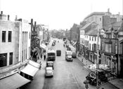 Old Loughborough town
